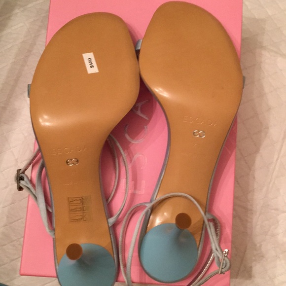 Escada Classic light blue heel - Picture 7 of 7